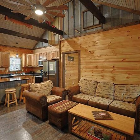 Rustic Modern Cabin With Hot Tub Near Rafting And Great Smokey Mountains Bryson City Bagian luar foto