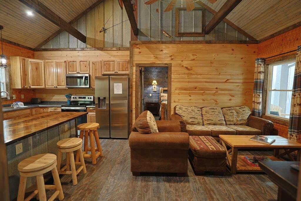 Rustic Modern Cabin With Hot Tub Near Rafting And Great Smokey Mountains Bryson City Bagian luar foto