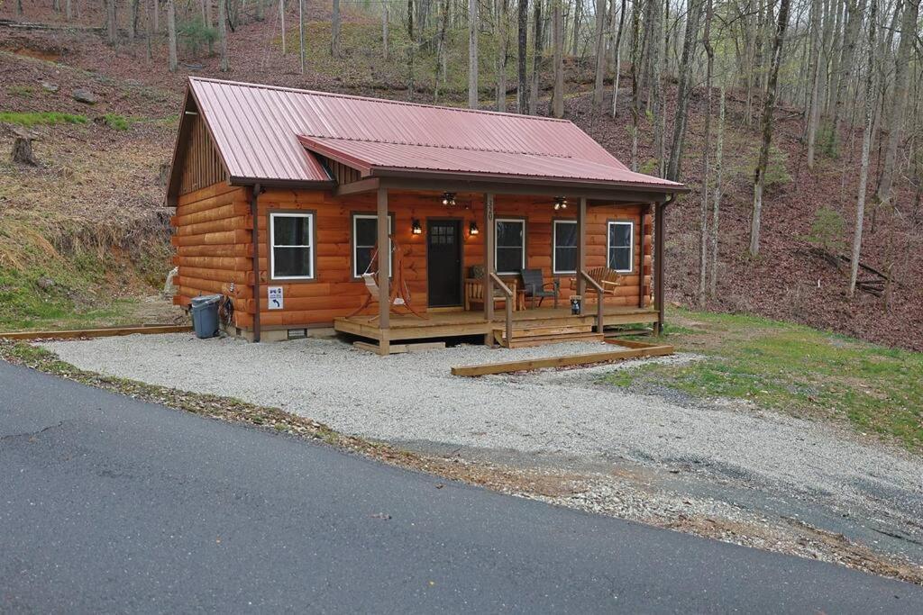 Rustic Modern Cabin With Hot Tub Near Rafting And Great Smokey Mountains Bryson City Bagian luar foto